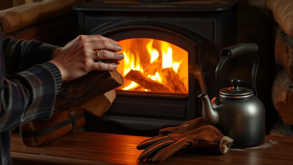 build and light fire