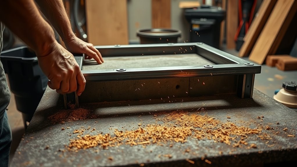 build sturdy hearth frame