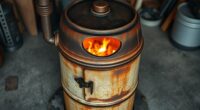 build your own barrel stove