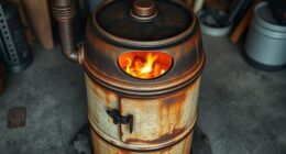build your own barrel stove
