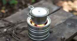build your own portable stove