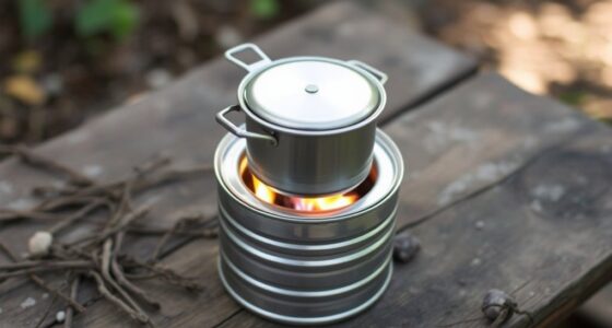 build your own portable stove