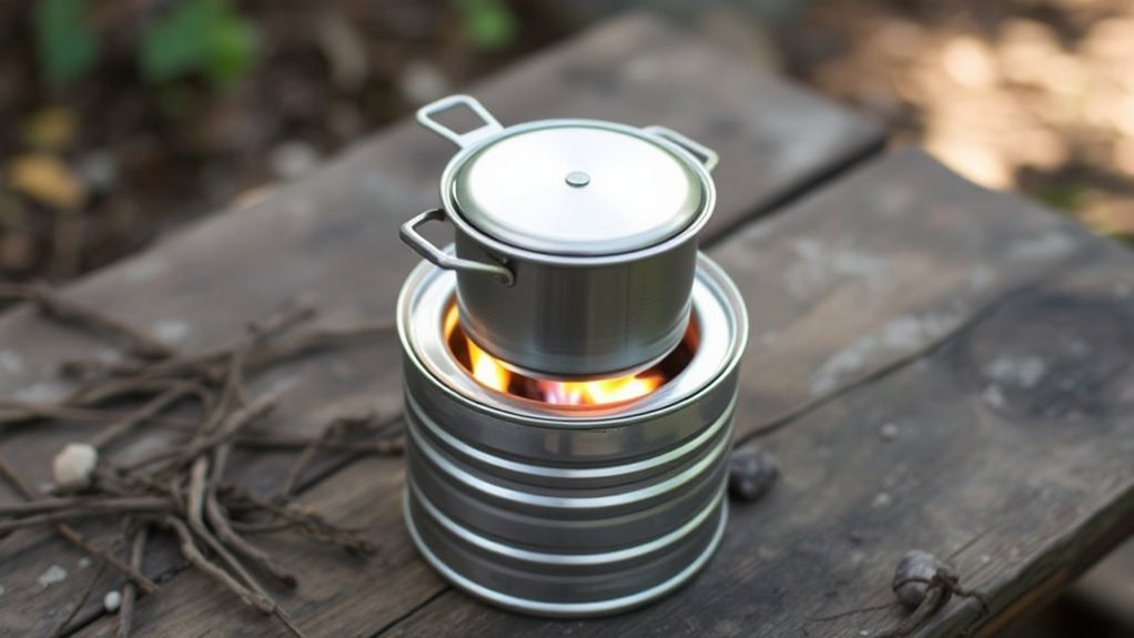 build your own portable stove