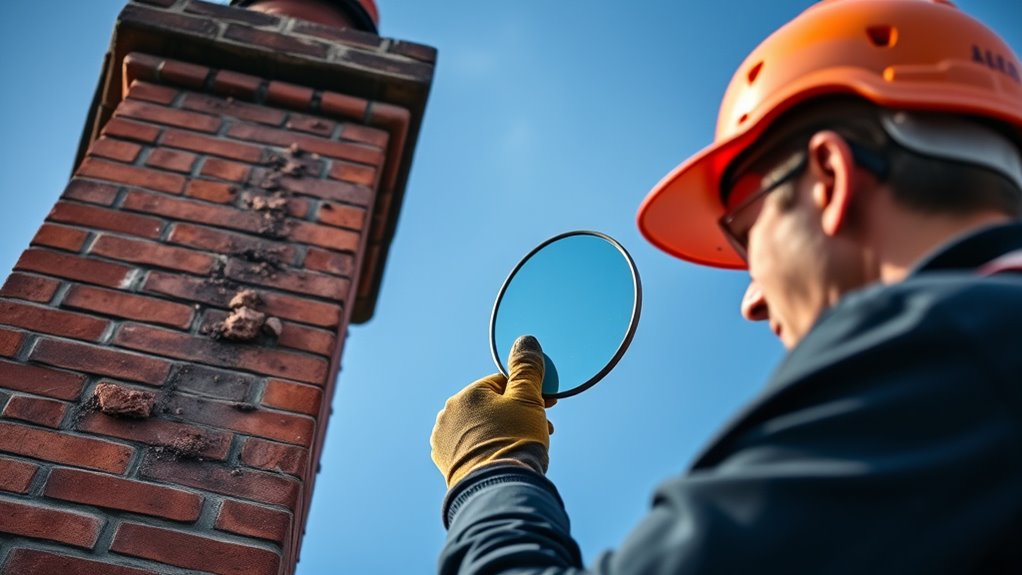 call professional chimney service