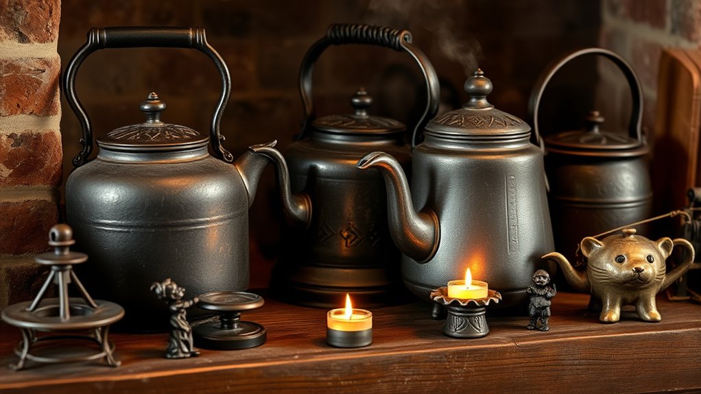 cast iron customization ideas