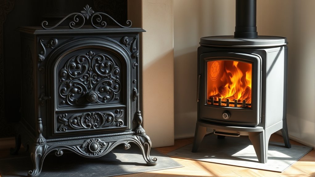 cast iron stove innovation