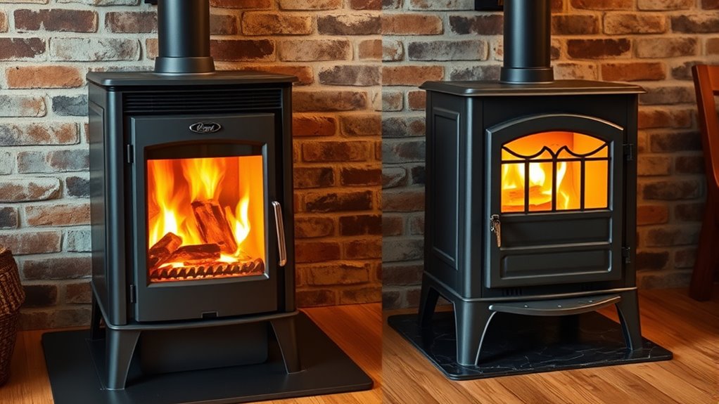 catalytic versus non catalytic combustion