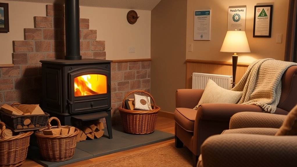 certified stove lowers premiums