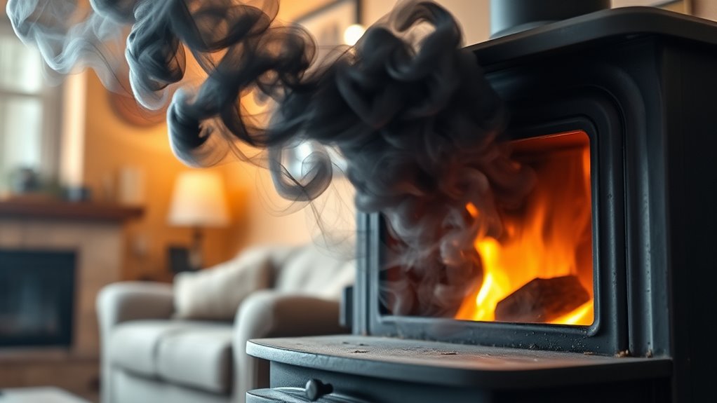 check chimney and ventilation