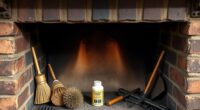 chimney creosote buildup prevention