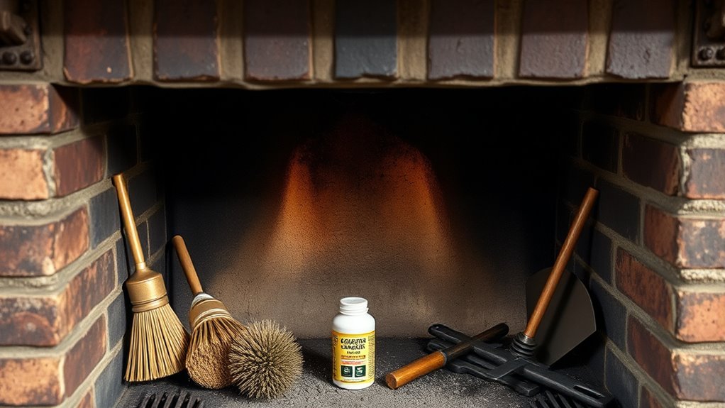 chimney creosote buildup prevention