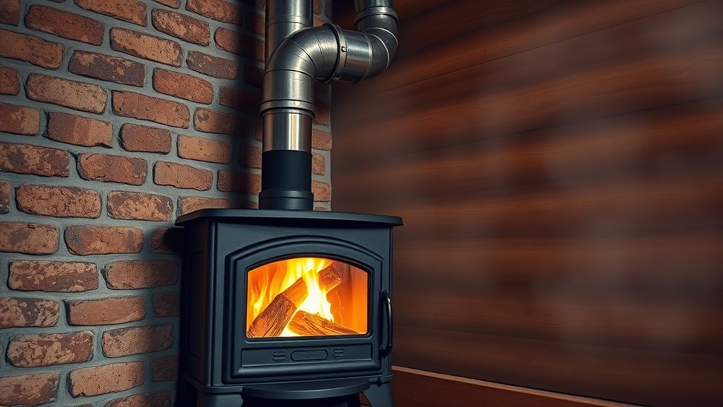 chimney draft and safety