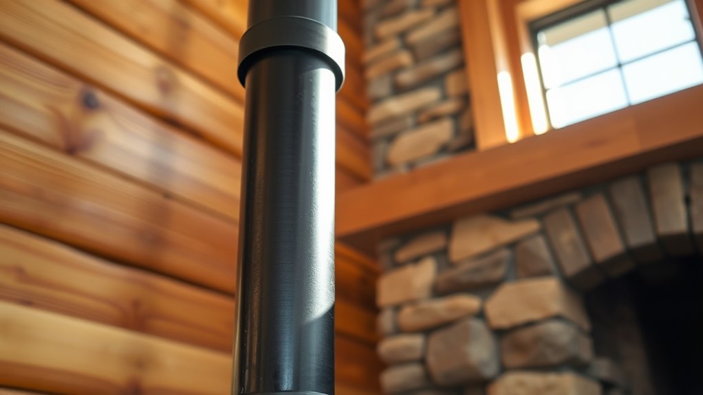 chimney height and placement