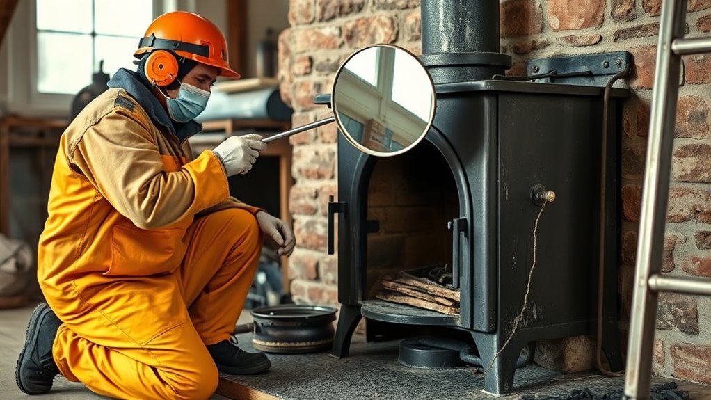 chimney inspection safety practices