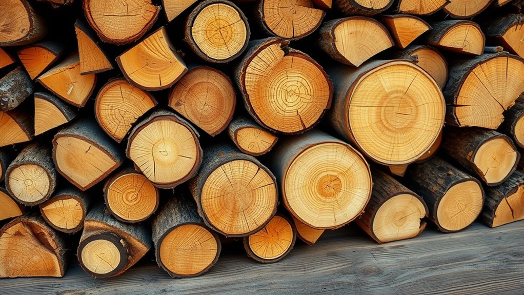 choose dry seasoned hardwood