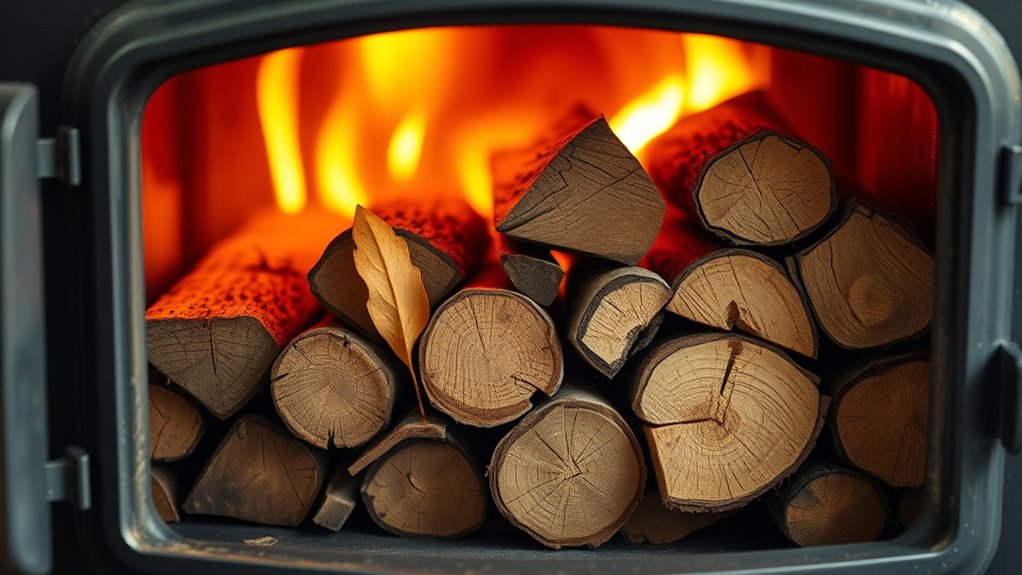 choose dry seasoned hardwood
