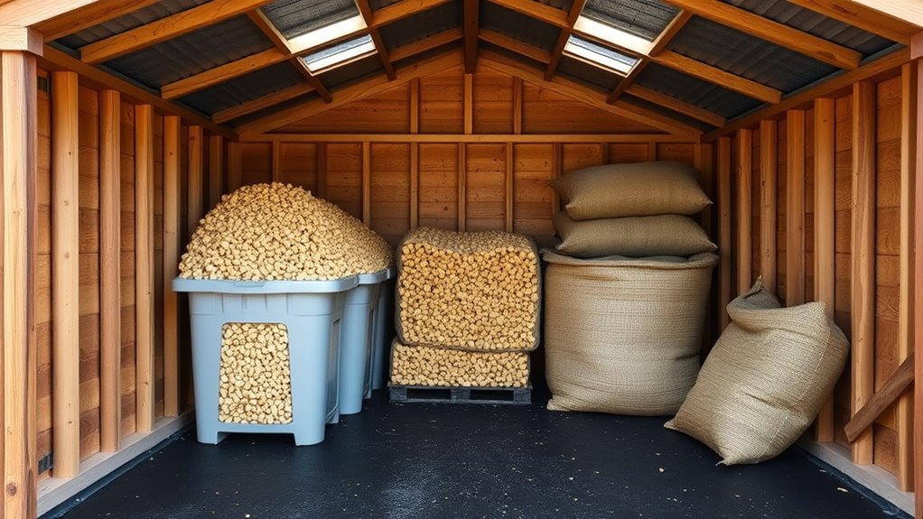 choose dry well ventilated storage