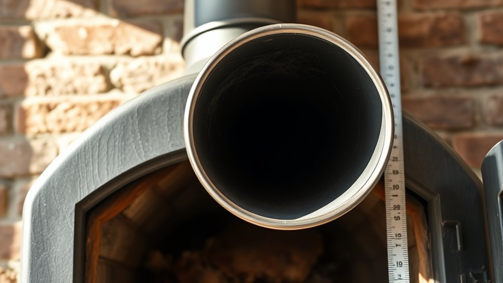 choose proper flue size