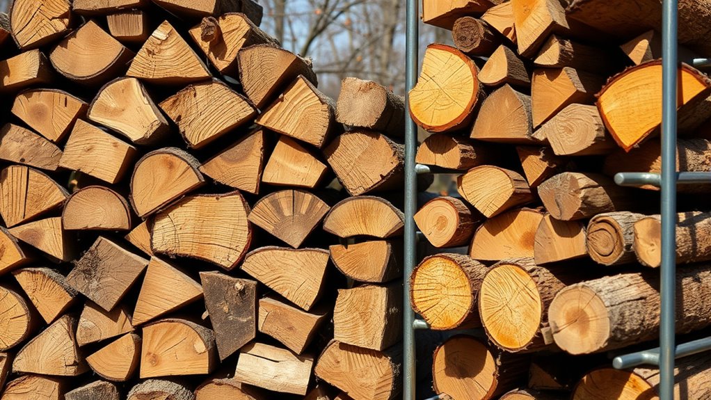 choose seasoned dense hardwood