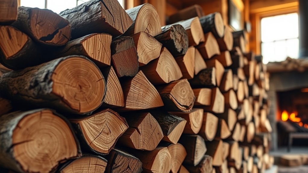 choose seasoned hardwood efficiently