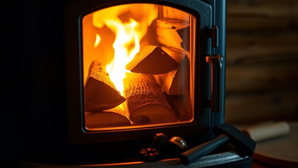 choose seasoned hardwood firewood