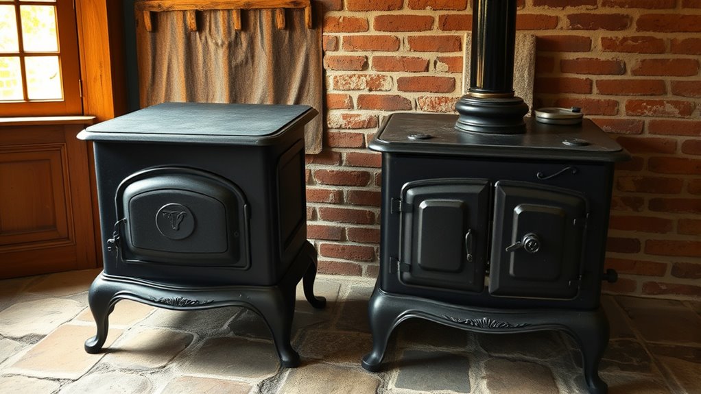 choosing between stove types