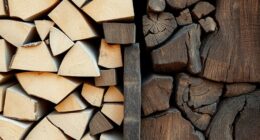 choosing optimal firewood type