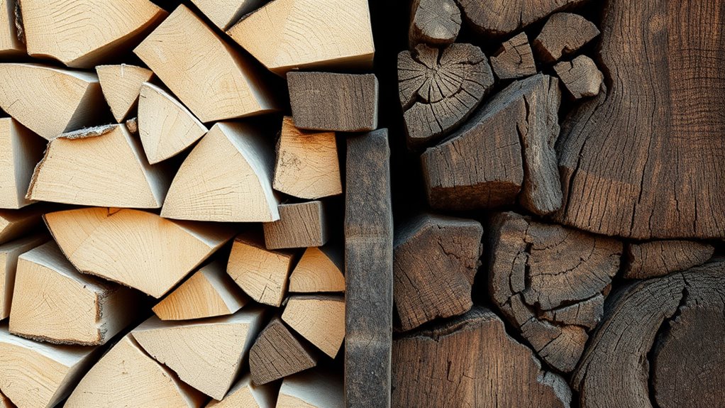 choosing optimal firewood type