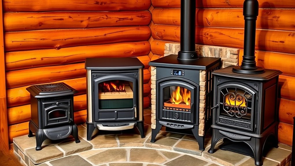 choosing the perfect wood stove