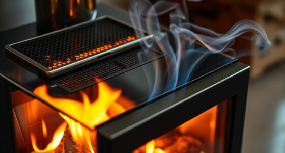 clean burning hybrid stove