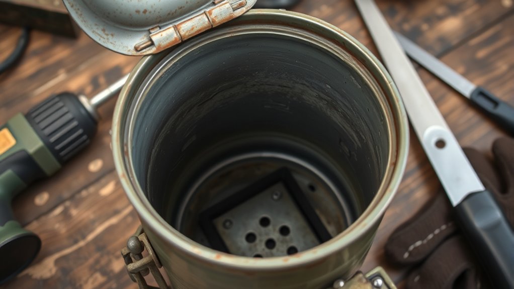 clean inspect modify ventilate