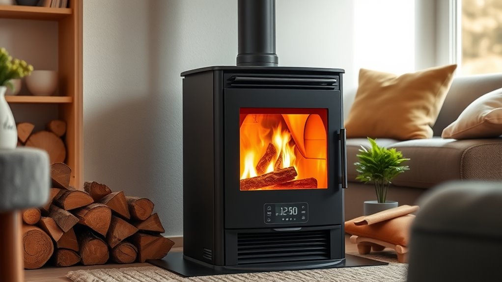 cleaner efficient wood heating