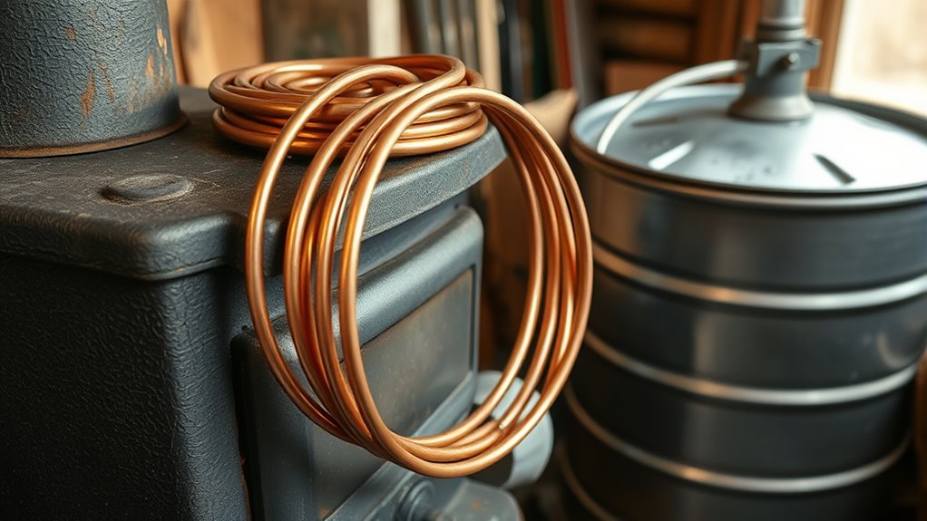 coil installation for efficiency