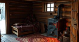 early settler heating methods