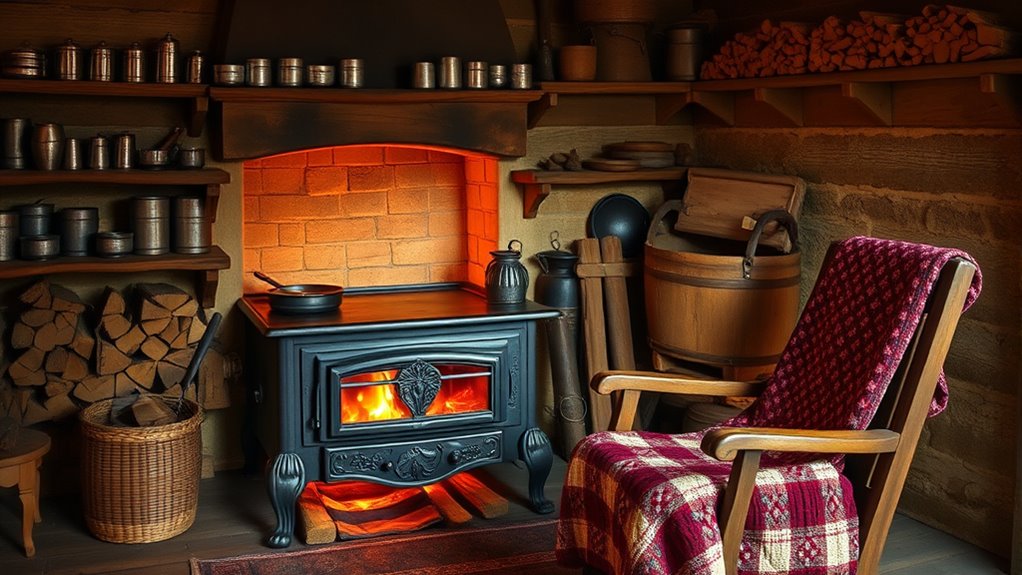 early settlers stove choices