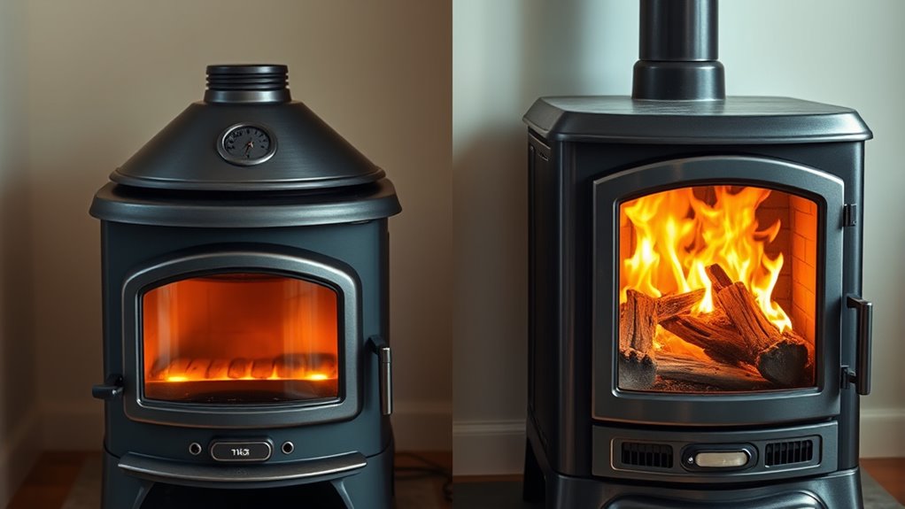 ease of stove operation