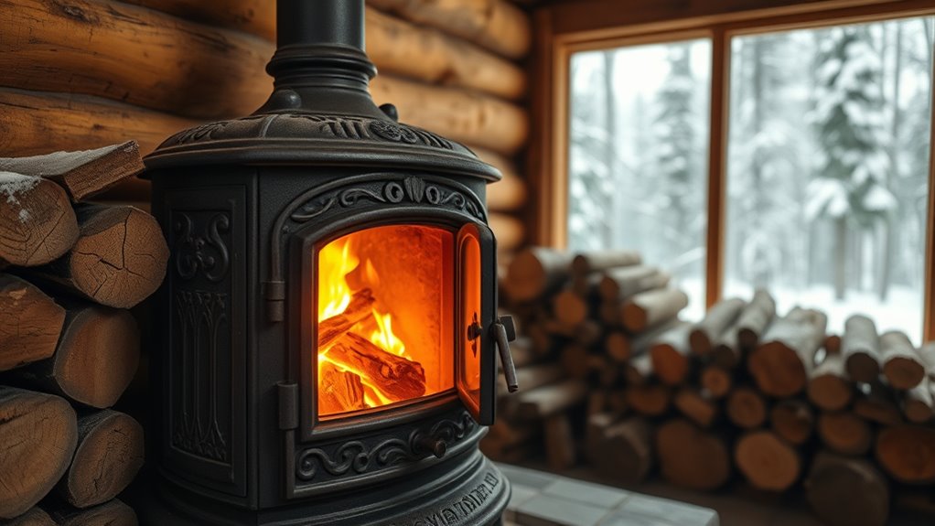 eco friendly efficient wood heating