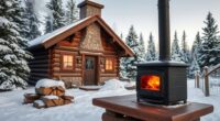 eco friendly homestead heating