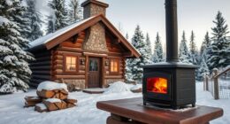 eco friendly homestead heating