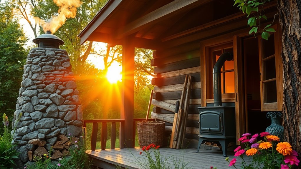 eco friendly off grid living