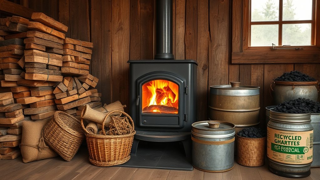 eco friendly reclaimed fuels