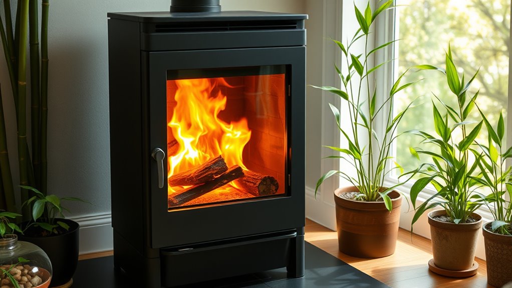 eco friendly stove design innovations