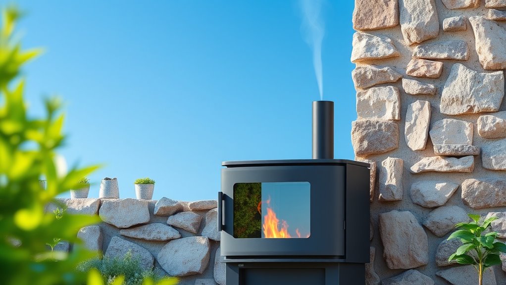 eco friendly stove emissions reduction