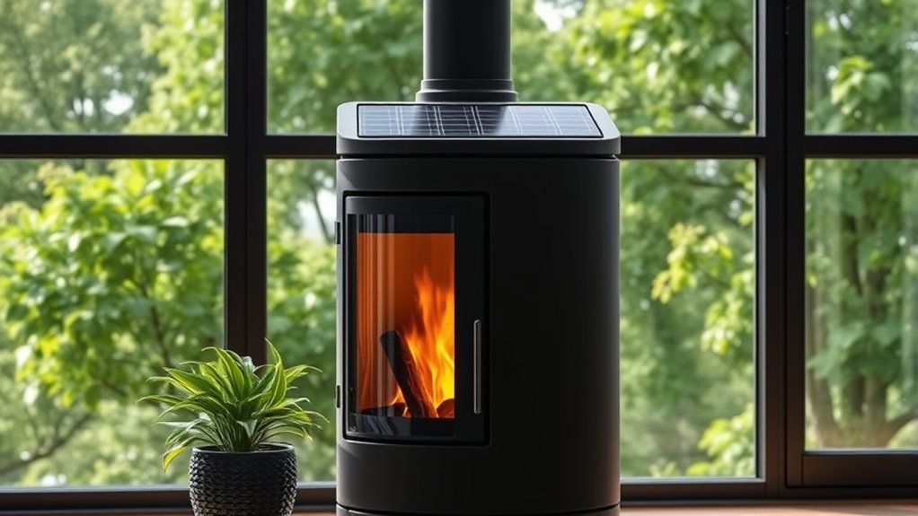 eco friendly sustainable stove materials
