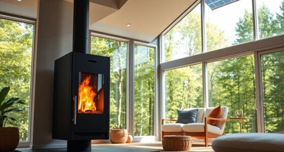 eco friendly wood heating innovations