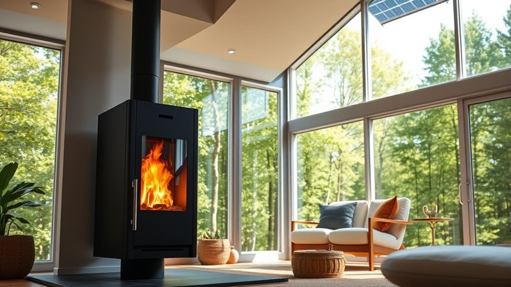 eco friendly wood heating innovations