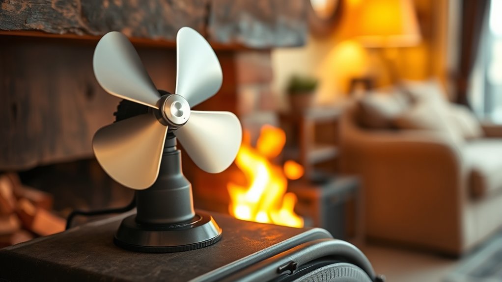 effective easy to install heat circulation