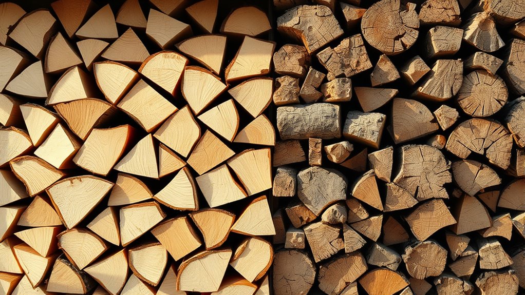 efficient clean burning firewood