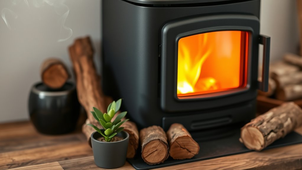efficient combustion and heat