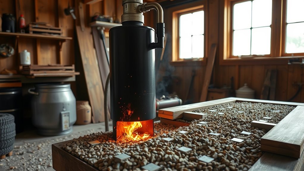 efficient combustion and heat transfer